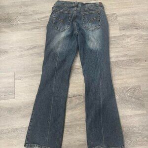 Women's Blue and Navy Jeans